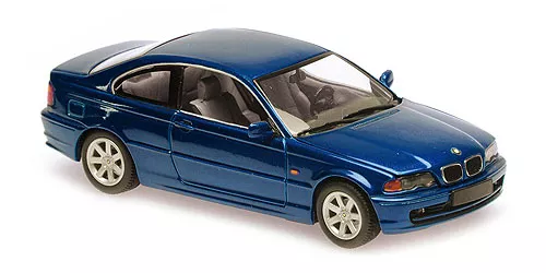 Maxichamps - BMW 3ER COUPE (E46) – 1999 – BLUE METALLIC